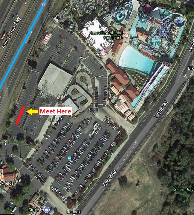 Meeting Location Parking Lot